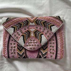 Beaded clutch